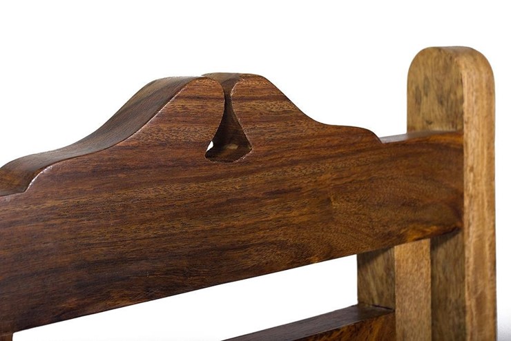 Кухонный стул Бомбей - 3417A / палисандр, Natural (натуральный) id 20002 в Йошкар-Оле - изображение 3